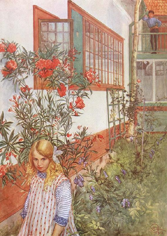 Carl Larsson Ingrid W. oil painting image